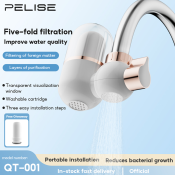 Pelise Mini Tap Water Purifier with Ceramic Filter