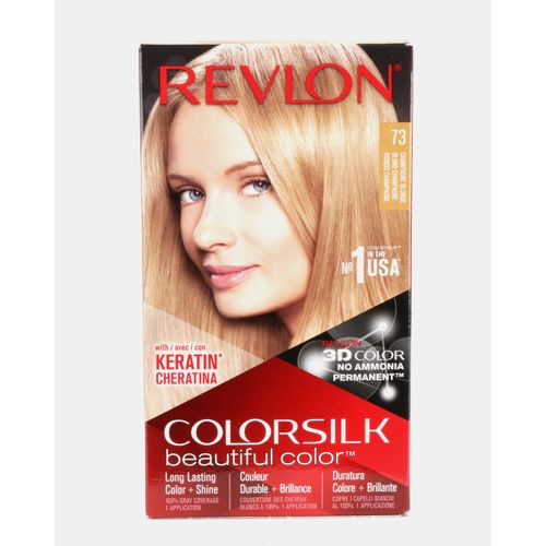 Revlon Colorsilk Champagne blonde 73 | Lazada PH