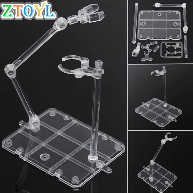 LCtech Turntable, Rotary Stand, Gunpla, Plastic Model, Quiet, Smooth, Speed & Direction & Angle Adjustable, for Display/Figure/Photography, Maximum