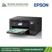 EPSON Wireless Multifunction Printer with Duplex Printing