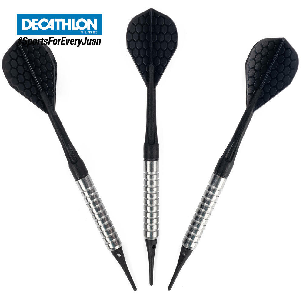 CIBLE DE FLÉCHETTES POINTES ACIER CLUB 500 - Decathlon