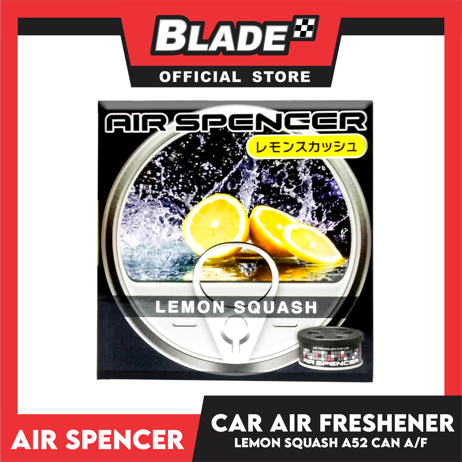 Air Spencer Eikosha Car Air Freshener Cartridge A52 (Lemon Squash) Lazada  PH