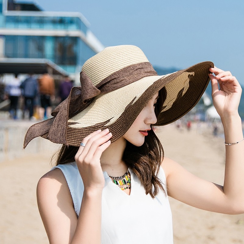 hat beach summer