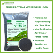 Fertile Potting Mix - Premium Organic Soil for All Plants