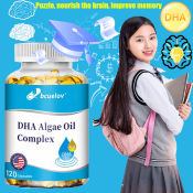 Children's DHA Supplement - Boost Memory, Concentration, Learning & Testing