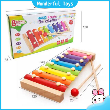 Wonderful Toys Wooden Xylophone Toy