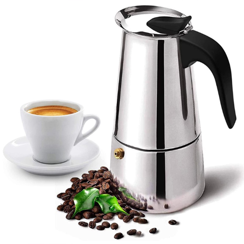 Portable French Coffee and Tea Final Press Maker Coffee Filter Reusable  Full Bodied Coffee Press Maker