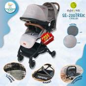 APRUVA "TREK" SE-200 Travel System Stroller with Car Seat