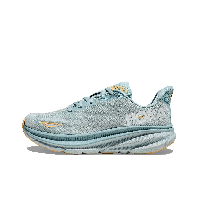 HOKA ONE ONE Clifton 9 C9 Light Blue Running Shoes For Men And Women Casual Sports Sneakers 100 Original Lazada PH