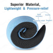 carmar Memory Foam Travel Neck Pillow