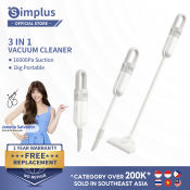 Simplus 3-in-1 Portable Vacuum Cleaner with Strong Suction