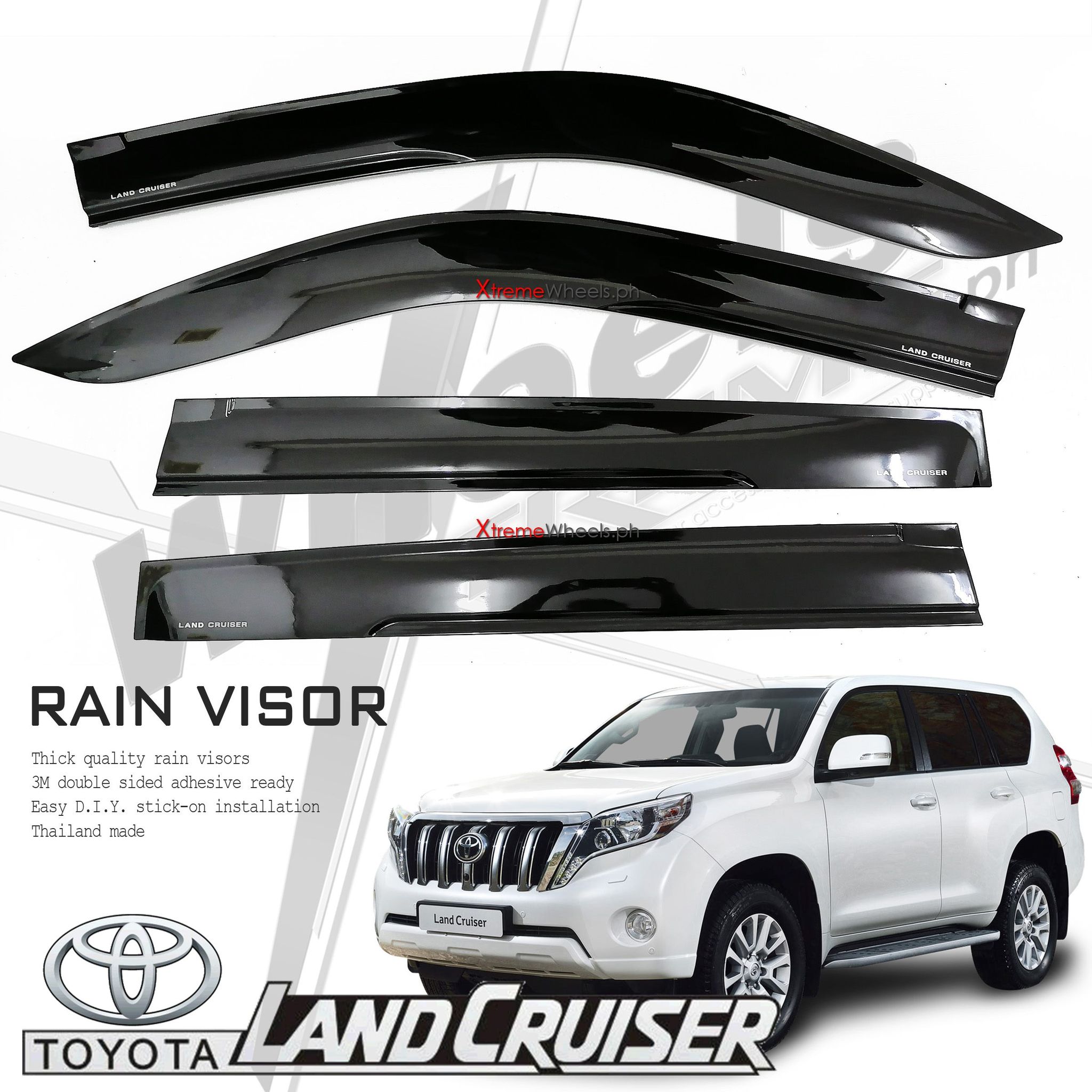 Shop Toyota Landcruiser Lc 200 Accessories with great discounts and prices  online - Aug 2022 | Lazada Philippines