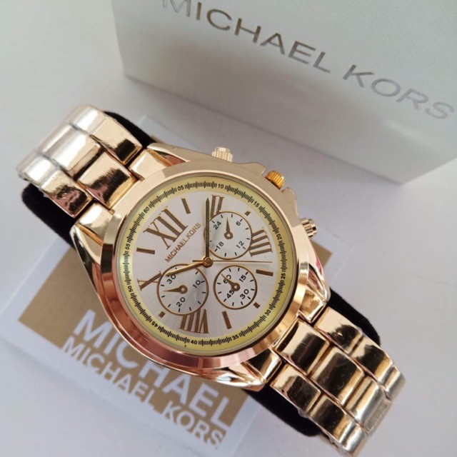 Limited-time offers Michael Kors Watch MK Watch Ladies Watch for Women  Bradshaw Fashion with FREE Box and Battery | Lazada PH