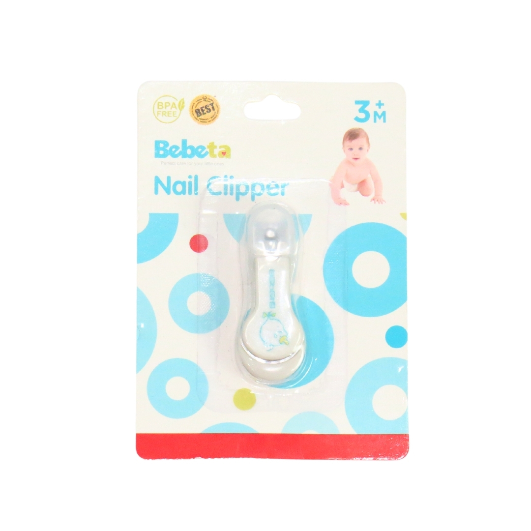 Bebeta Nail Cutter With Cover White Lazada PH