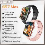 GS7Max T500 Smartwatch: Heart Rate Monitor, Message Reminder, Sports