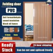 6mm PVC Sliding/Folding Door by OEM