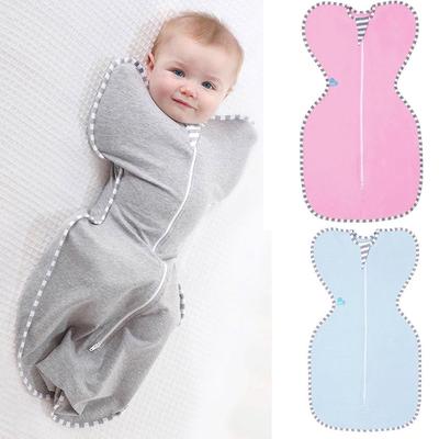 baby swaddle with zipper