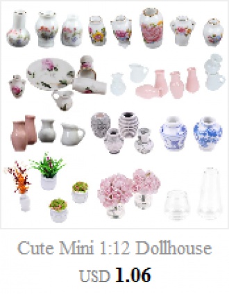 1:12 Doll House Miniature Flowers Garden Flower Beds Ornament Mini