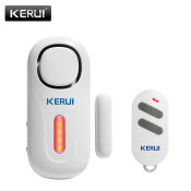 KERUI D2 Wireless Door Alarm System with Remote Control