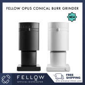 Fellow Opus Conical Burr Grinder with Anti-static Technology
