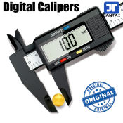 6" Carbon Fiber Digital Caliper Gauge Micrometer by Brand X