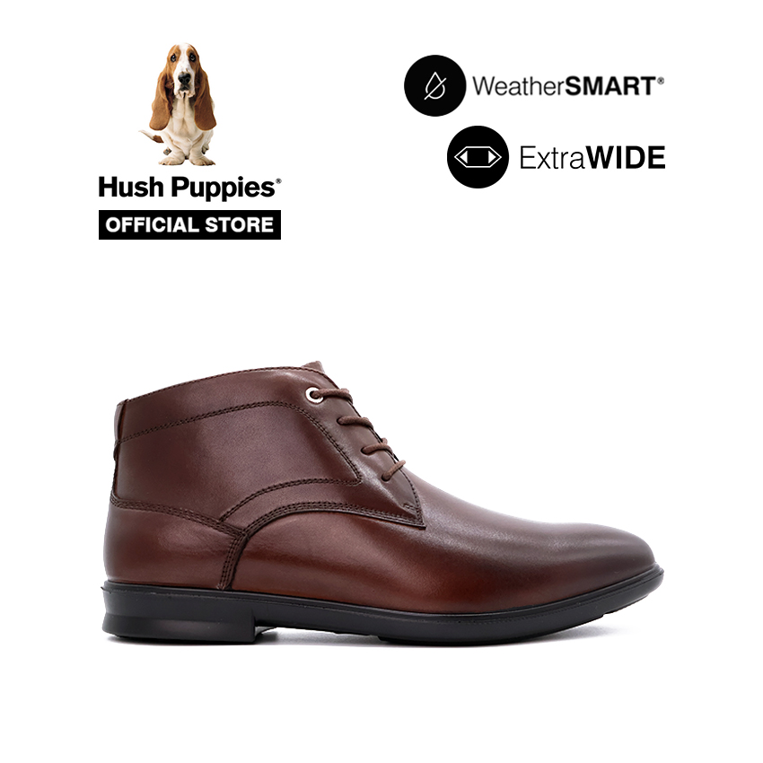 Beau Toe Cap Men's Shoes - Dark Brown Leather WP – Hush Puppies Philippines