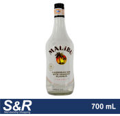 Malibu Caribbean Rum with Coconut Flavor 700 mL