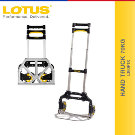 Lotus Hand Truck 60KG - LT60FTX | Push Cart | Trolley