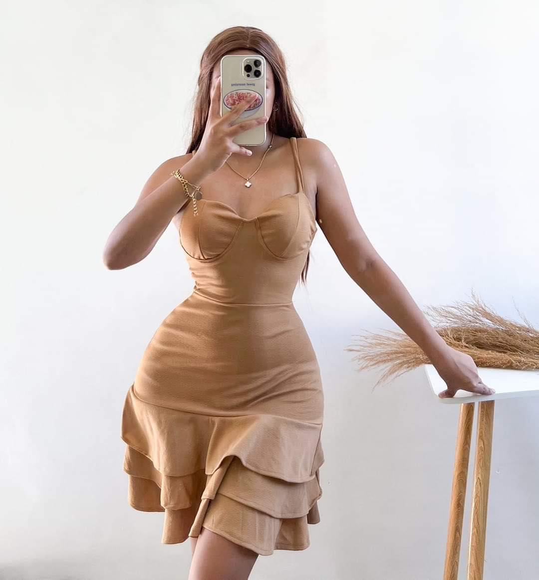 padded dress fit up to large - Image 4