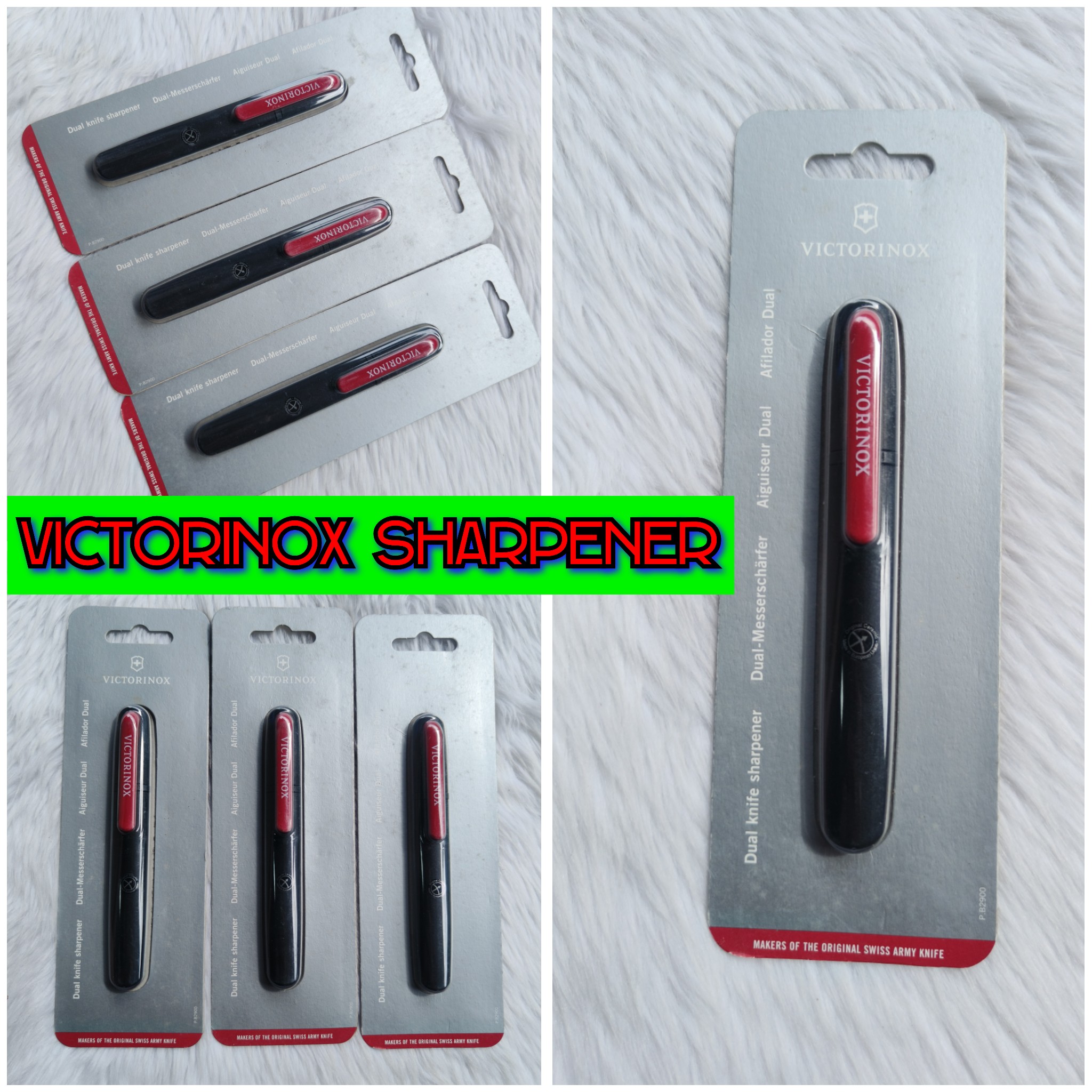 Victorinox dual pen online sharpener