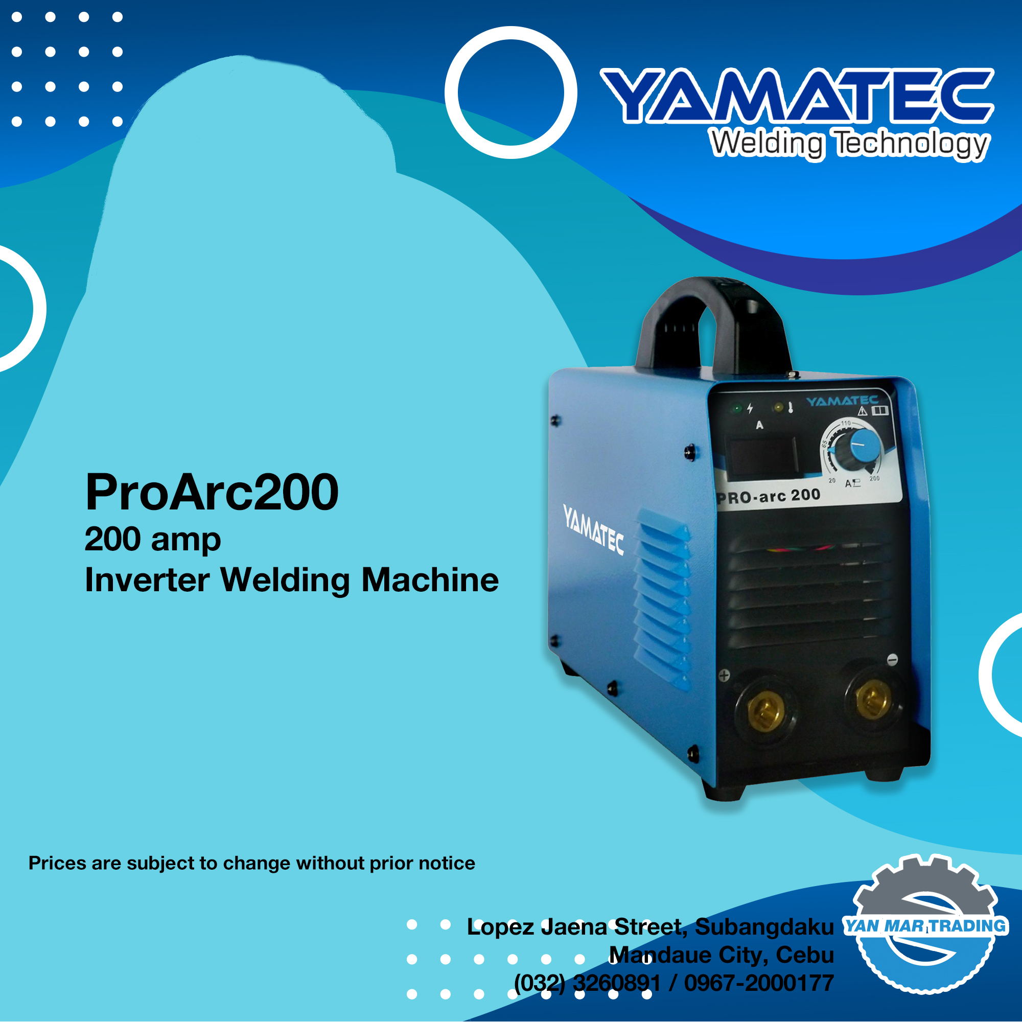 Yamatec Welding Technology Power Tools in Philippines - Yamatec 