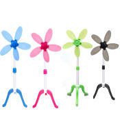 Fashion King Portable Stand Fan with Adjustable 5 Blades