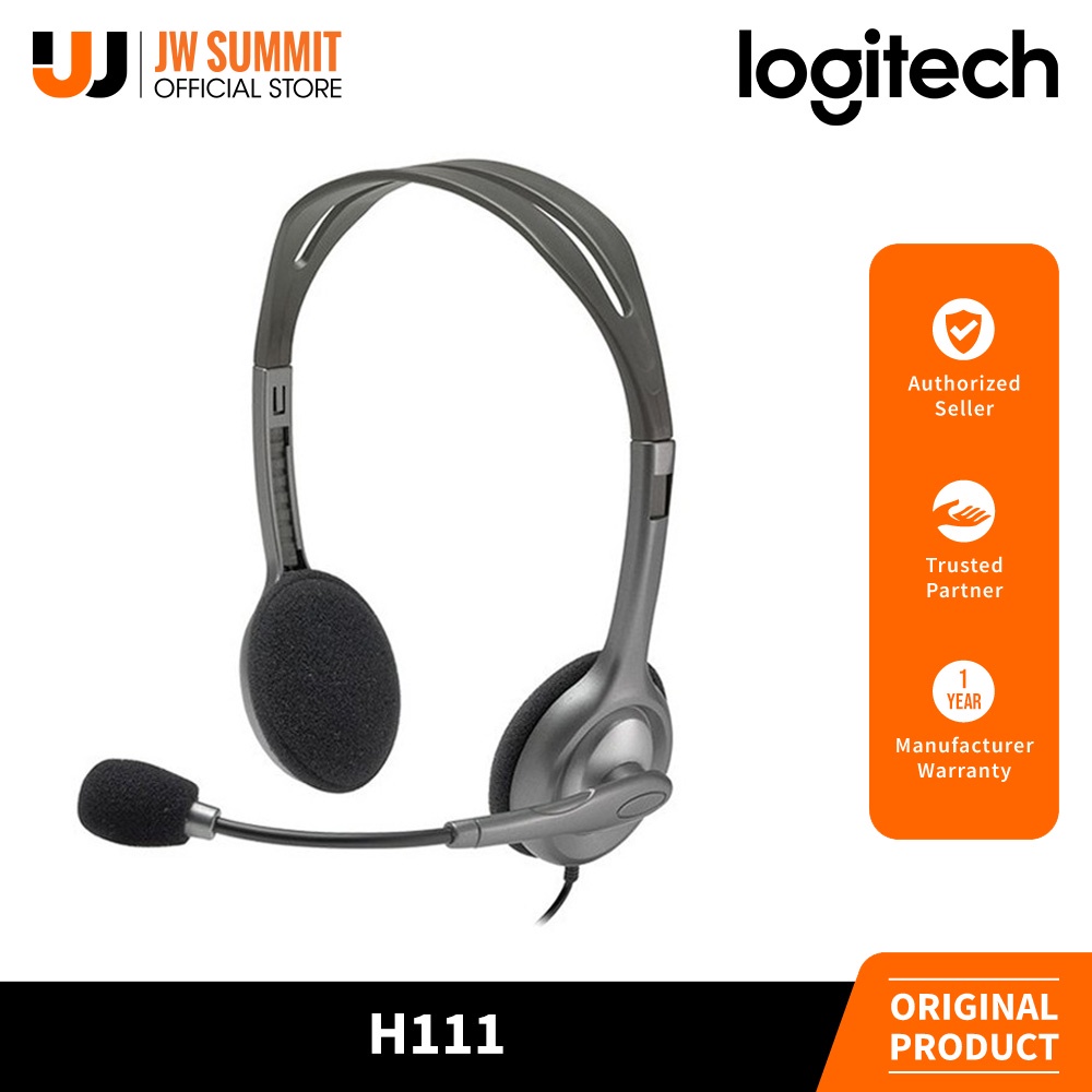 Get Logitech H11 Headset at the Best Prices Online Lazada