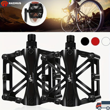 Lightweight Aluminum Alloy Bike Pedals for Mountain & Road Bikes