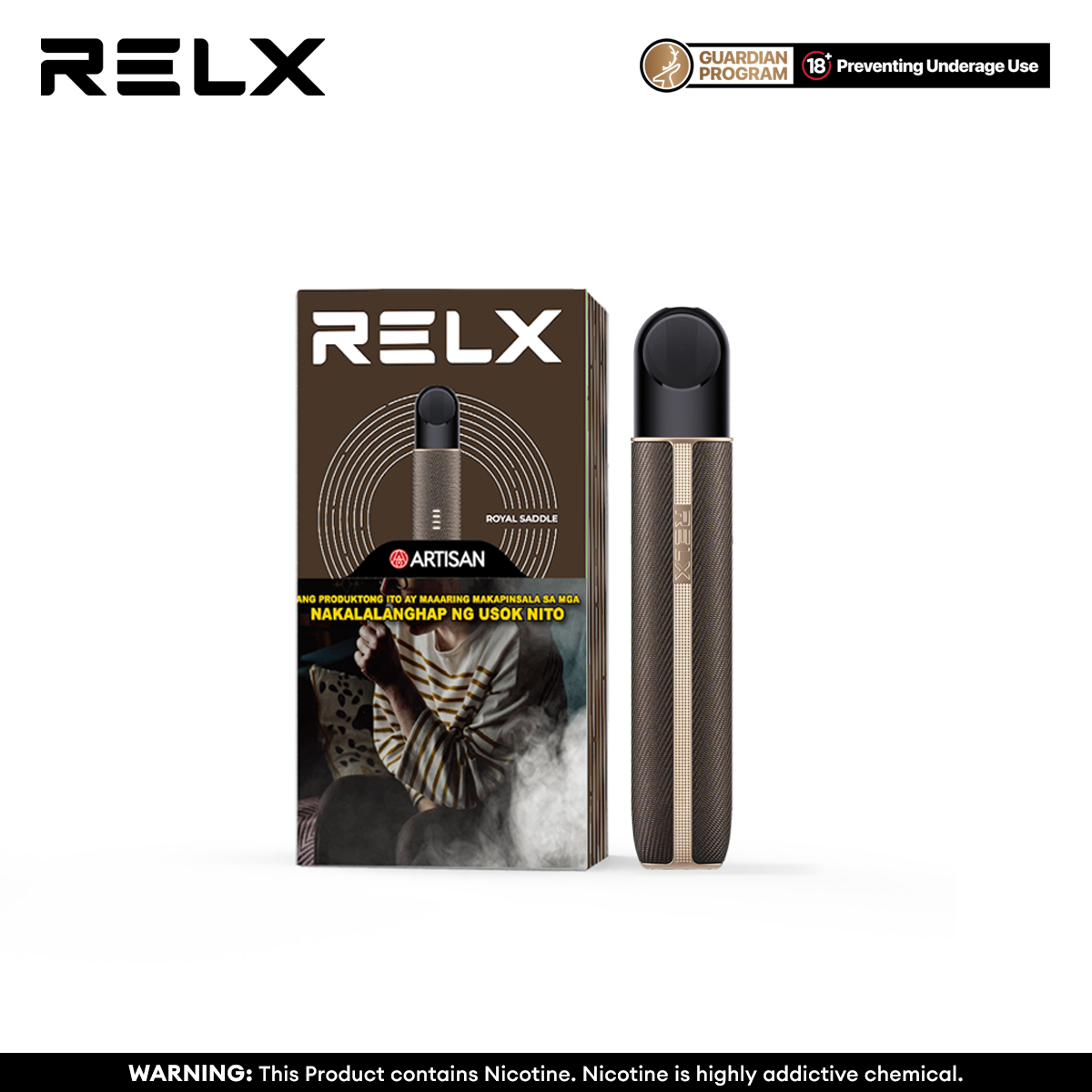 RELX Artisan Series: Hammered Steel – Alexa Philippines