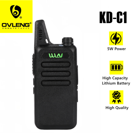 WLN KD-C1 UHF Wireless Walkie Talkie