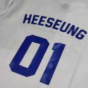 ENHY Dodgers Inspired Customized T-Shirt - Kpop Group Members