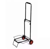 Foldable Shopping Push Cart Trolley - Medium