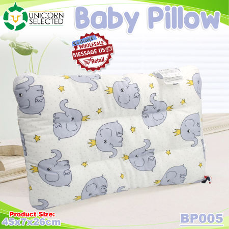 Unicorn Selected Baby Flat Head Prevention Pillow
