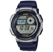 Casio AE1000 Digital Men's Watch with Resin Strap