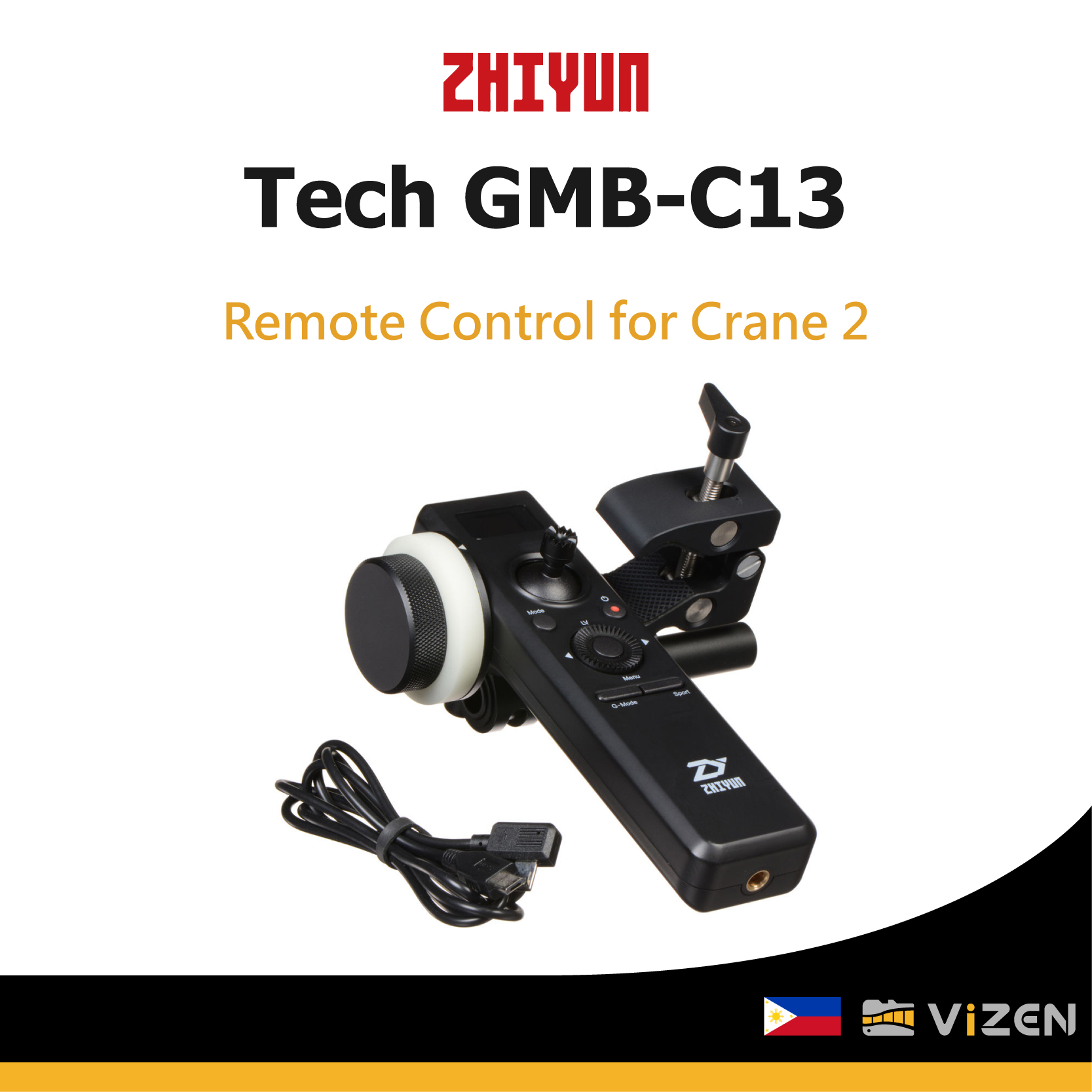 zhiyun crane 2 remote