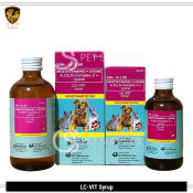 AVLI BIOCARE LC-VIT Syrup - Pet Vitamin and Lysine Supplement