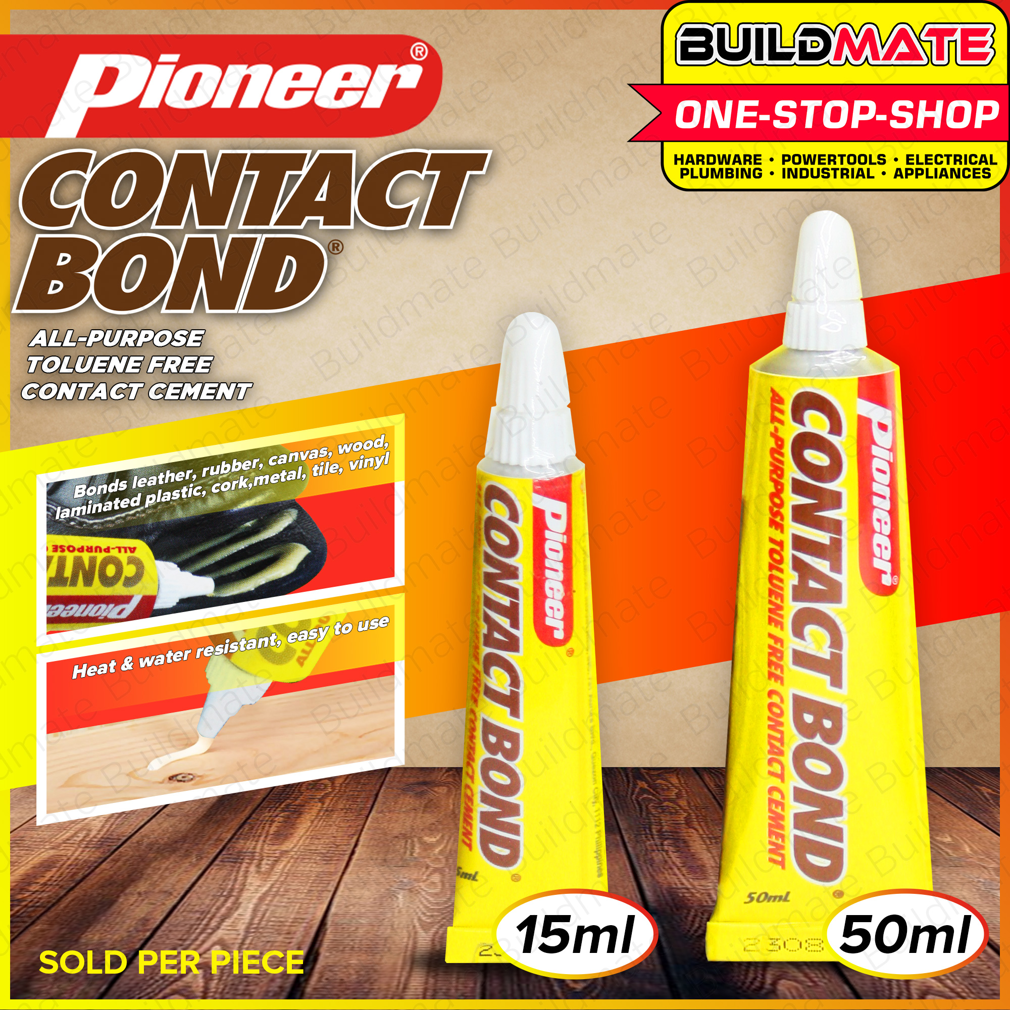 PIONEER Mighty Bond Shoes 3G Shoe Glue Instant Glue Shoe Repair Liquid —  Buildmate