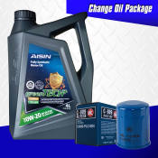 AISIN 0W-20 Synthetic Oil Change Package for Honda Vehicles