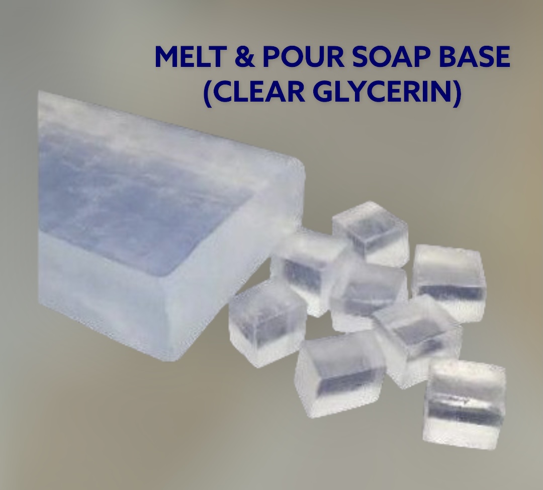 Clear Glycerin Soap Base 