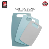 Eurochef Reversible Cutting Board Set: Safe, Durable, and Dishwasher-Friendly