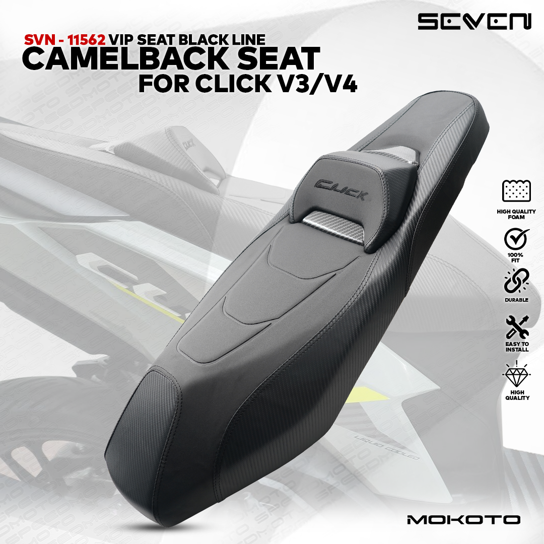 Rear Passenger Seat Pillion Pad 6/8 Suction Cup Fit Harley