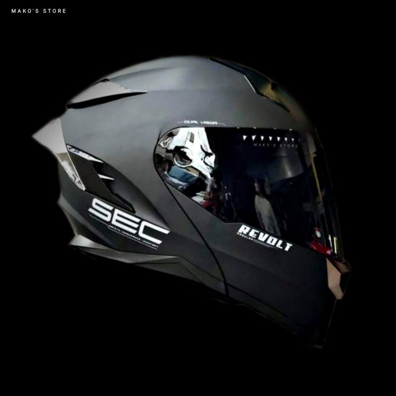 Sec helmet matte store black