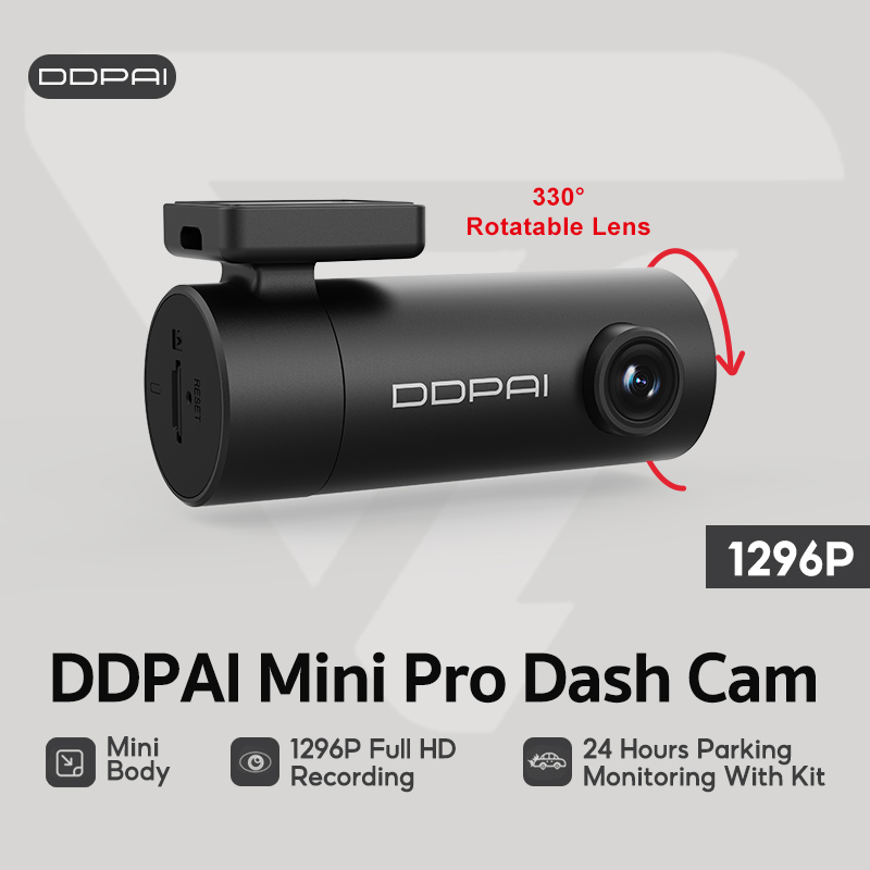 ddpai mini pro 1296p dashcam