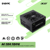 Acer AC-550 Full Modular Power Supply Unit for Desktop PC